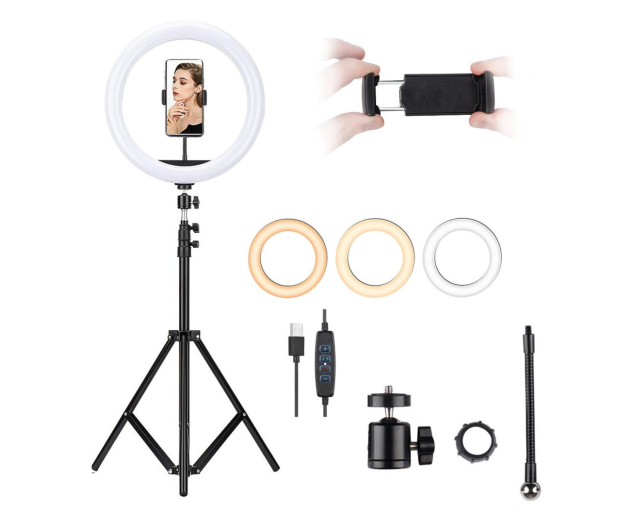 Mozos Lampa pierścieniowa LED 30cm - 1239223 - zdjęcie
